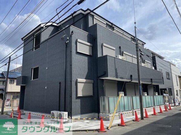 フォレスト大和の物件外観写真